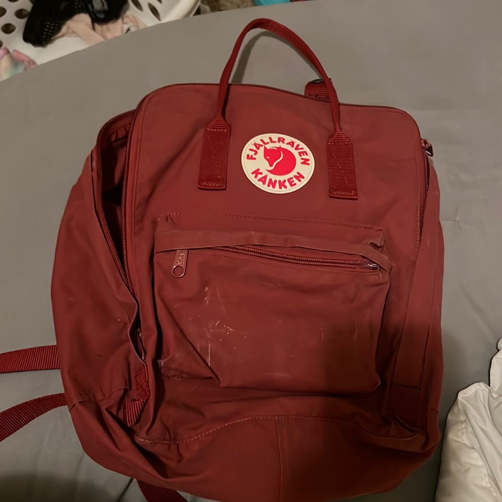 Fjallraven Kanken bag good condition